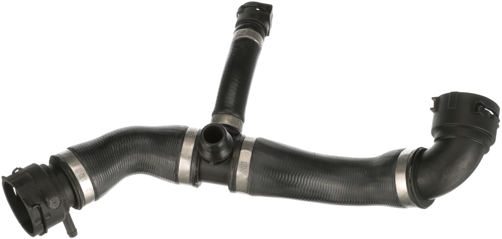 Furtun radiator potrivit BMW 1 (E81), 1 (E82), 1 (E87) 1.6 2.0 2006-2013 (38mm 38mm)
