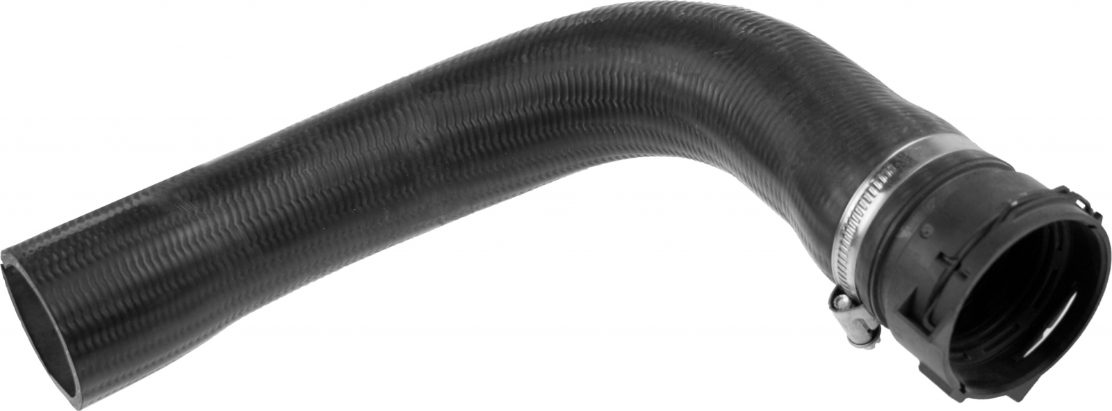 Furtun radiator (cu paranteze de montaj, 57,5mm 55mm, lungime: 430mm) potrivit SCANIA 4, P I, R I, T DC16.01-DT16.08 1996-2019