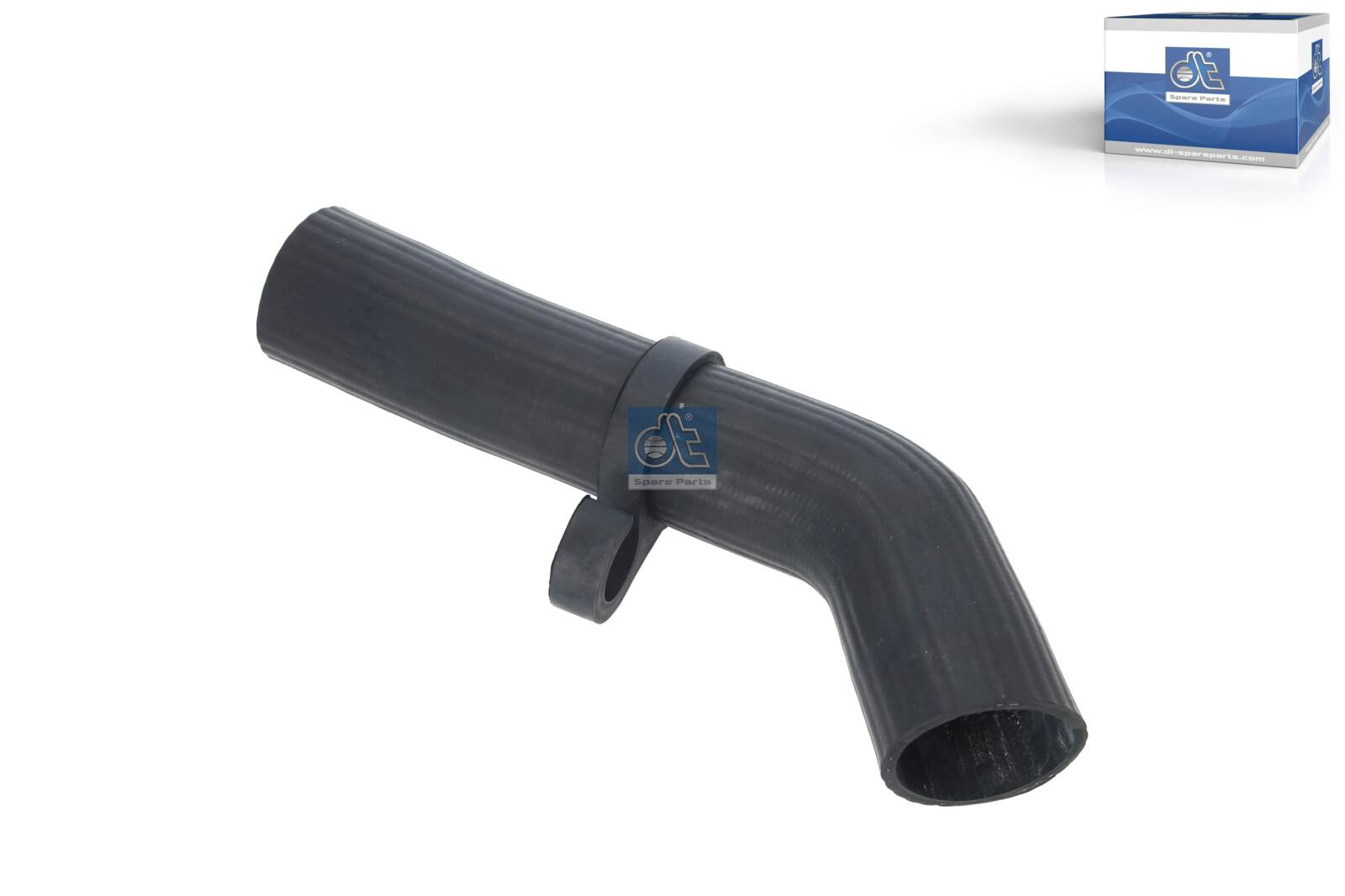 Furtun radiator EURO 6 potrivit DAF CF, XF 106, XG+ 1DB2022-1NA06-PX-7239 dupa 2013 (cu paranteze de montaj)