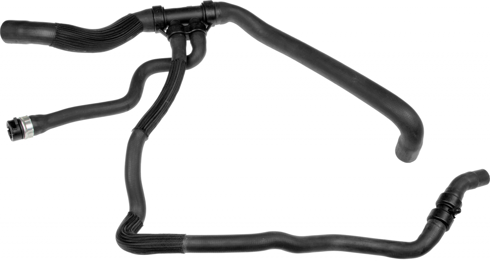 Furtun radiator inferior (31mm 31mm 21mm) potrivit RENAULT TWINGO II 1.2 dupa 2007