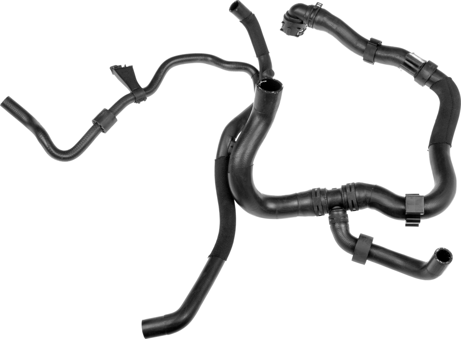 Furtun radiator Inferior potrivit VW TIGUAN 2.0D 2007-2018 (31mm 31mm)
