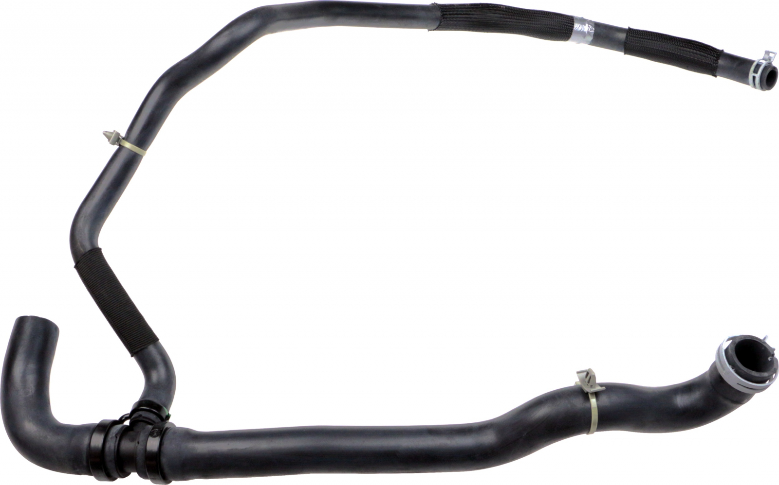 Furtun radiator inferior (32,5mm 31mm) potrivit DACIA DOKKER, DOKKER MINIVAN, DUSTER, DUSTER SUV, LODGY, LOGAN II, LOGAN MCV II, SANDERO II; RENAULT