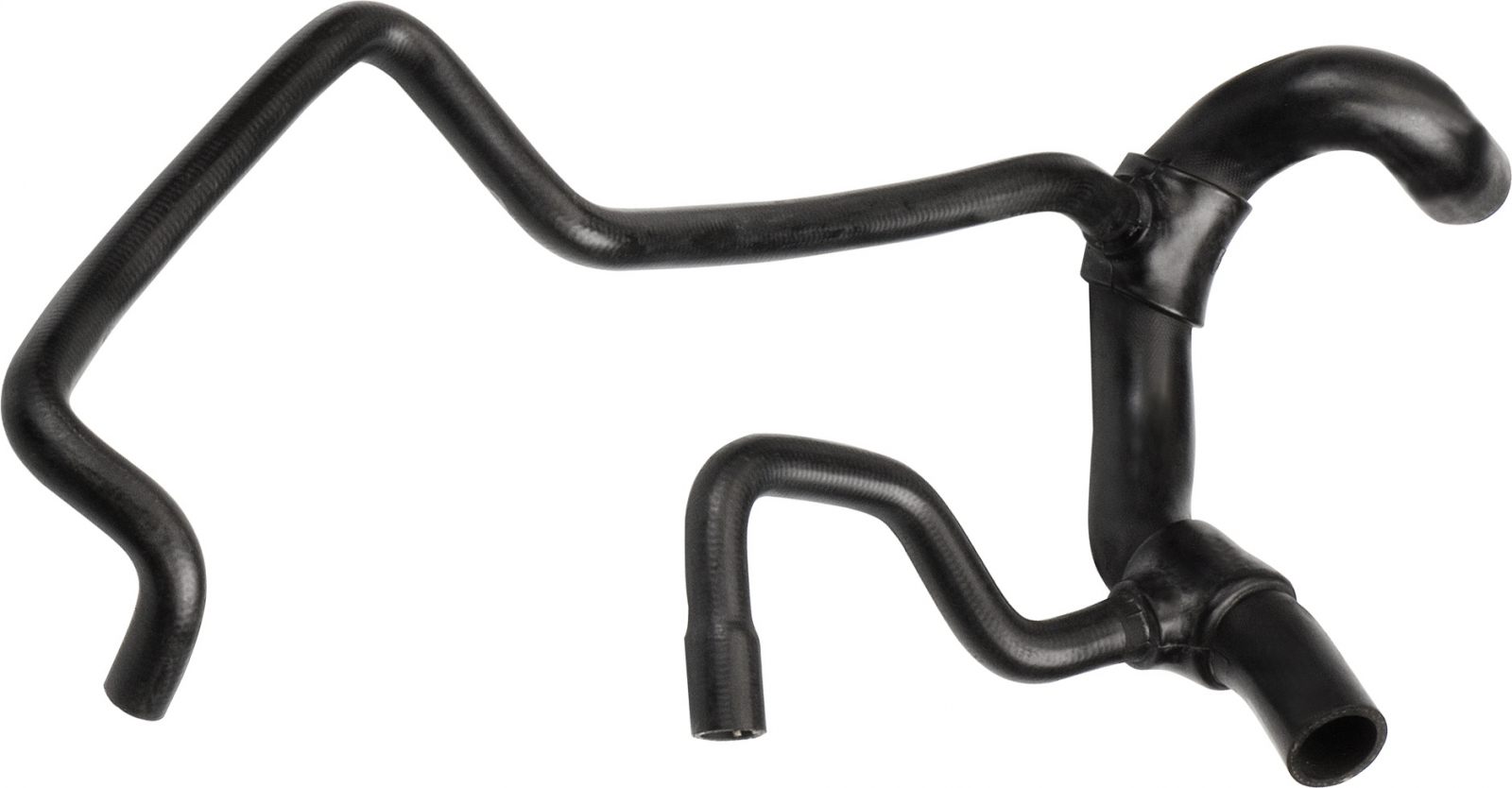 Furtun radiator inferior (32mm 32mm) potrivit FORD ESCORT IV, ESCORT IV EXPRESS, ORION II 1.4 1.6 1985-1990