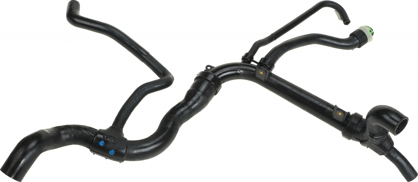 Furtun radiator inferior (33,5mm 19mm) potrivit OPEL VECTRA B 2.2 2000-2002