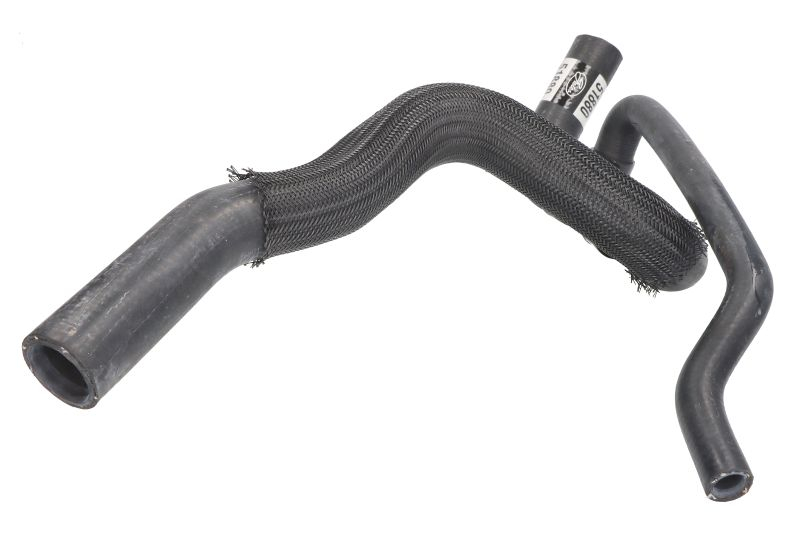 Furtun radiator Inferior potrivit CHRYSLER 200, SEBRING; DODGE AVENGER 2.0 2.4 2007-2015 (34mm 34mm 16mm, cu radiator de ulei)