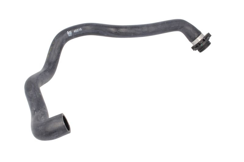 Furtun radiator Inferior potrivit BMW 5 (E60), 5 (E61), 6 (E63), 6 (E64), 7 (E65, E66, E67) 2.5 3.0 2004-2010 (cu cuplaj rapid)