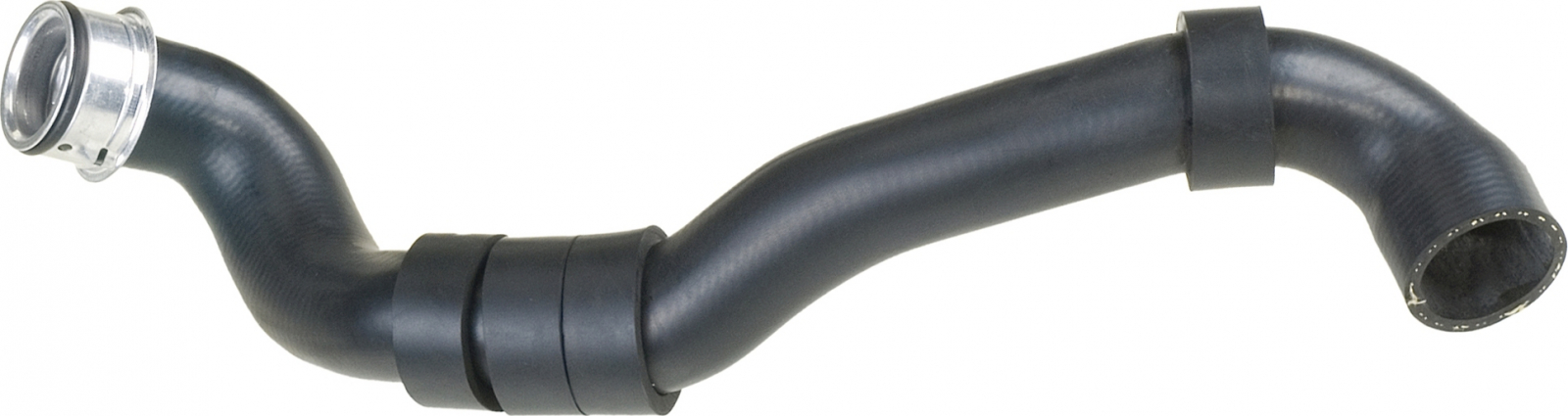Furtun radiator inferior dreapta potrivit MERCEDES C (CL203), C T-MODEL (S203), C (W203) 2.2D 2000-2007 (30mm 30mm)