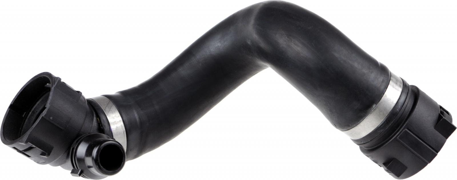 Furtun radiator inferior dreapta potrivit BMW X5 (E70), X6 (E71, E72), X6 (F16, F86) 3.0 2007-2019 (37mm 37mm)