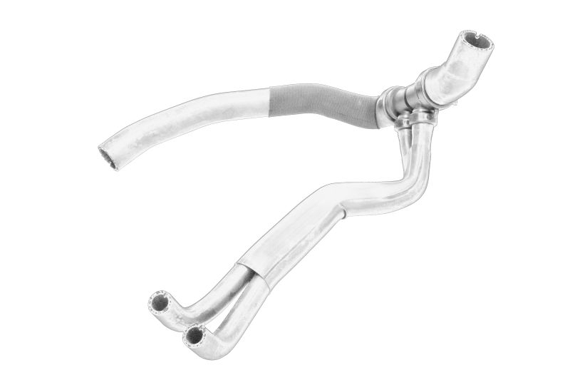 Furtun radiator inferior potrivit OPEL MOVANO A; RENAULT MASTER II 2.5D dupa 2002