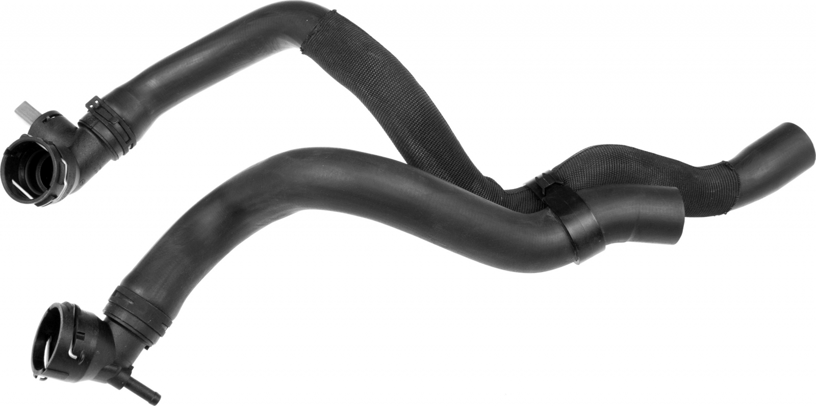 Furtun radiator inferior superior potrivit AUDI A3; SKODA OCTAVIA II, YETI; VW CADDY III, CADDY III MINIVAN, GOLF PLUS, GOLF PLUS V, GOLF VI, TOURAN