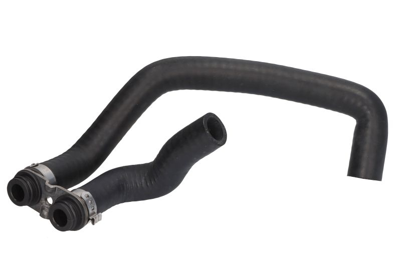 Furtun radiator potrivit MERCEDES ATEGO, ATEGO 2, LK LN2 OM366.999-OM906.939 dupa 1984 (la incalzitor, divizor, 21mm, lungime: 215-490mm)