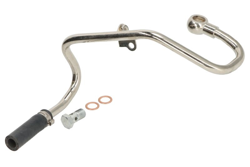Furtun radiator Spate Stanga potrivit BMW 5 (F10), 5 (F11), 5 GRAN TURISMO (F07), 6 (F12), 6 (F13), 6 GRAN COUPE (F06), 7 (F01, F02, F03, F04) 4.4