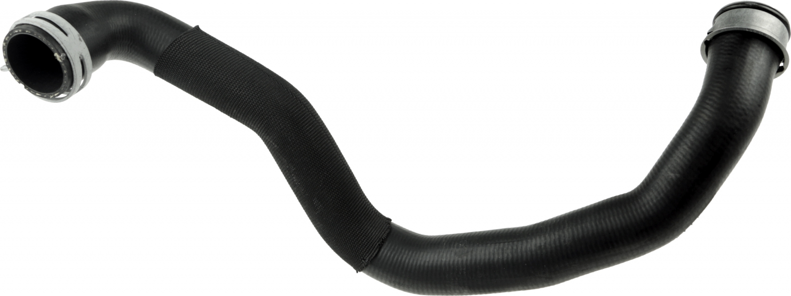 Furtun radiator superior potrivit MERCEDES GL (X164), M (W164) 4.7 5.5 2006-2012 (40mm 35, 5mm)