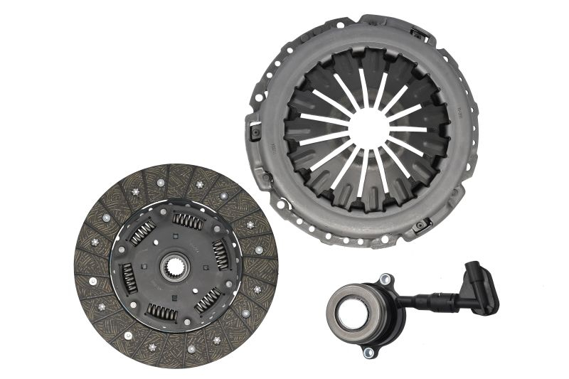 Kit ambreiaj potrivit Ford C-Max II, Focus III, Grand C-Max, Mondeo V, Tourneo Connect V408 Nadwozie Wielko dupa 2012 - 1.0, 240 mm