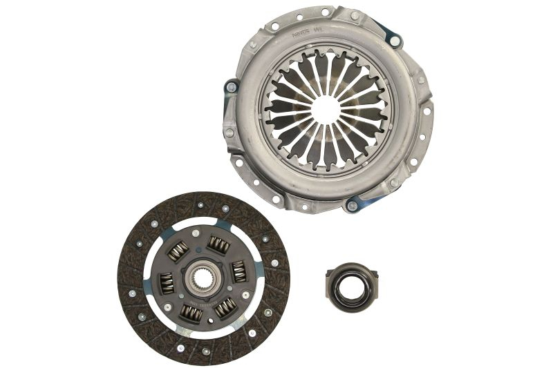 Kit ambreiaj potrivit Mitsubishi Space Star 1998-2004 - 1.3, 180 mm, fara rulment