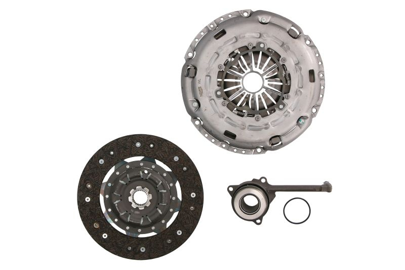 Kit ambreiaj potrivit VW California T5 Camper, Multivan T5, Multivan T6, Transporter T5, Transporter T6 2009-2019 - 2.0D, 240 mm, fara rulment
