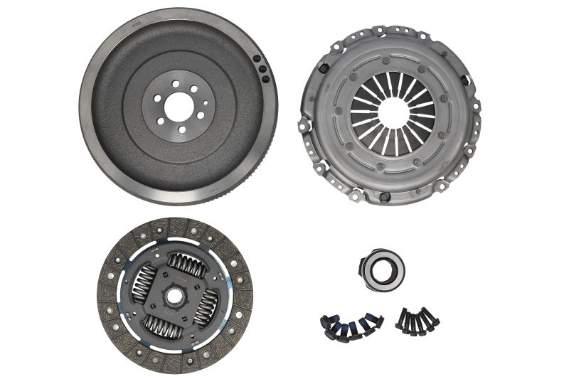 Kit conversie ambreiaj potrivit Audi A3, Q2; Seat Altea, Altea XL, Leon, Leon ST; Skoda Karoq, Octavia II; VW Golf Plus V dupa 2009 - 1.6D 2.0D, cu