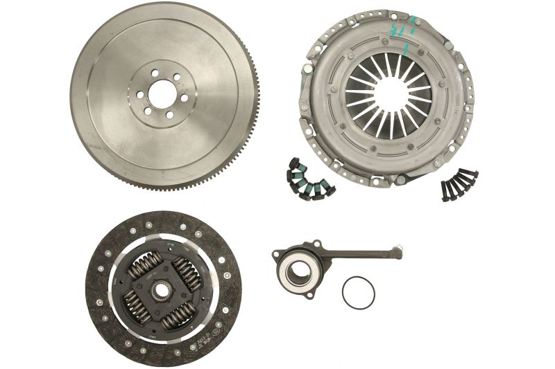 Kit conversie ambreiaj potrivit Audi A3, Q3, TT; Seat Alhambra, Altea, Altea XL, Leon, Toledo III; Skoda Octavia II; VW Caddy III, EOS, Golf Plus V,