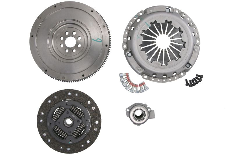 Kit conversie ambreiaj potrivit Opel Astra H, Combo, Combo Tour, Corsa C, Meriva A dupa 2003 - 1.7D, cu volanta rigida, 228 mm