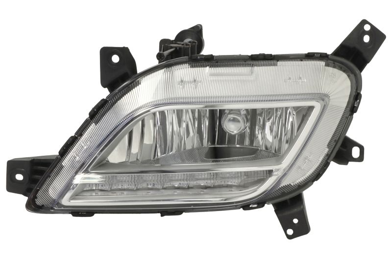 Lampa de ceata Dreapta H8 LED potrivit KIA NIRO I DE 2016-2018