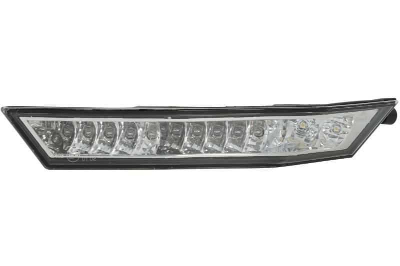 Lampa semnalizare fata stanga potrivit Otokar - LED, 24 V, Transparent, Autobuz