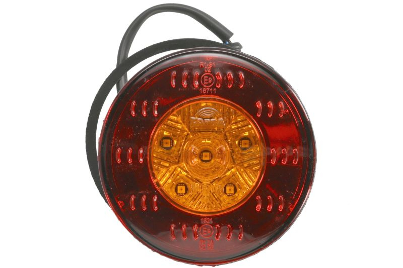 Lampa semnalizare spate stanga dreapta potrivit Temsa - LED, 24 V, Rosu Portocaliu