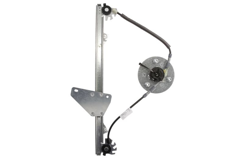 Macara geam Fata Dreapta (electric, fara motoras, numar usi: 5) potrivit OPEL CORSA D, CORSA D HATCHBACK, CORSA E dupa 2006