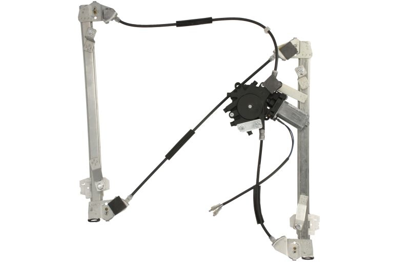 Macara geam Fata Stanga (electric, cu motor, numar de usi: 3) potrivit OPEL CORSA D, CORSA D HATCHBACK, CORSA E dupa 2006