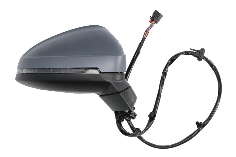 Oglinda laterala Dreapta (electric, asferice, cu incalzire, asistenta la schimbarea benzii, captuseala, cu memorie, cu indicator) potrivit AUDI A4 B9