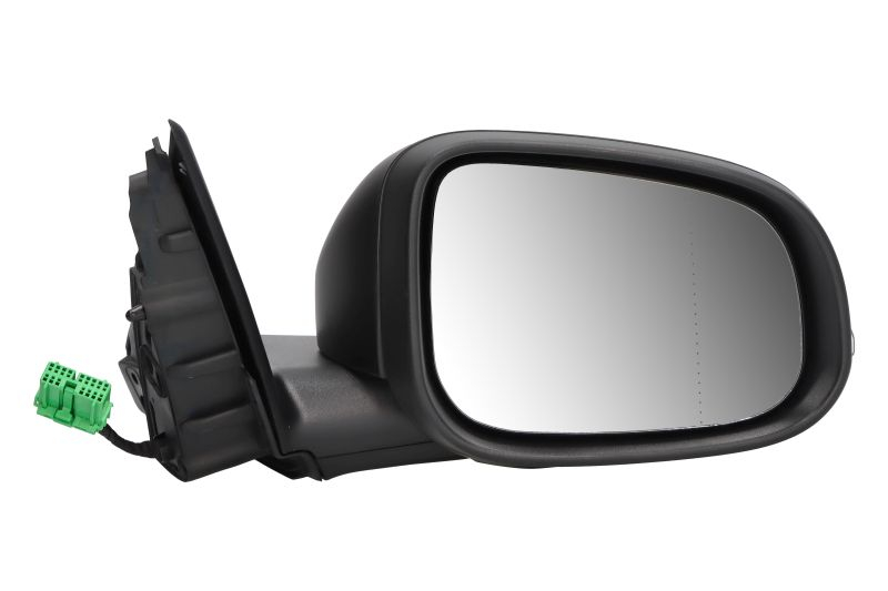 Oglinda laterala Dreapta (electric, asferice, cu incalzire, captuseala, cu indicator) potrivit VOLVO S80 II, V70 III 2013-2016