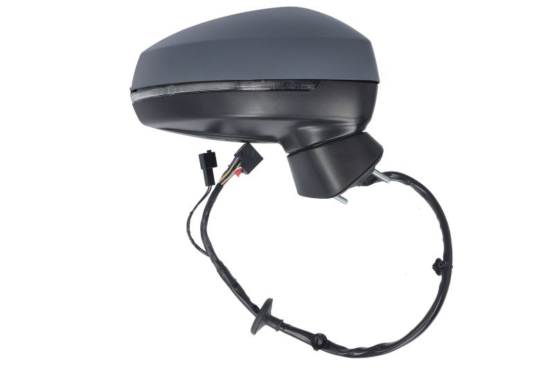 Oglinda laterala Dreapta (electric, asferice, cu incalzire, captuseala, cu memorie, pliabil electric, cu indicator) potrivit AUDI A3 8V 2012-2020