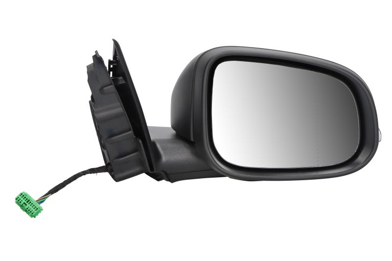 Oglinda laterala Dreapta (electric, asferice, cu incalzire, captuseala, pliabil electric, cu indicator) potrivit VOLVO S80 II, V70 III 2013-2016