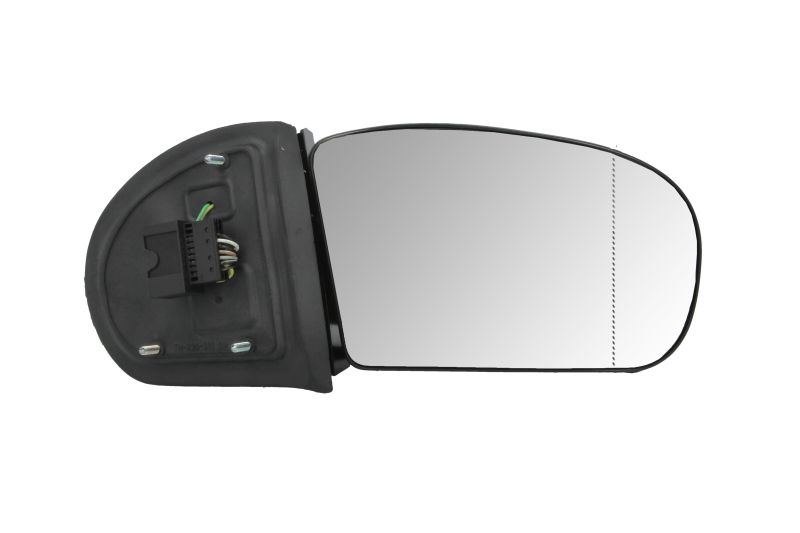 Oglinda laterala Dreapta (electric, asferice, cu incalzire, pliabil electric, fara fir; nici o locuinta) potrivit MERCEDES C-KLASA SPORTCOUPE CL203,