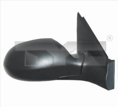 Oglinda laterala Dreapta electric, convexa, cu incalzire, albastru, cu senzor de temperatura potrivit CITROEN C5 I, C5 II