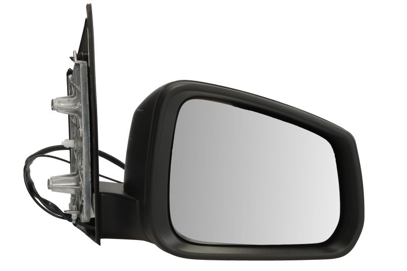 Oglinda laterala Dreapta (electric, convexa, cu incalzire, antena) potrivit FORD TRANSIT TOURNEO CONNECT III; VW CADDY V dupa 2020