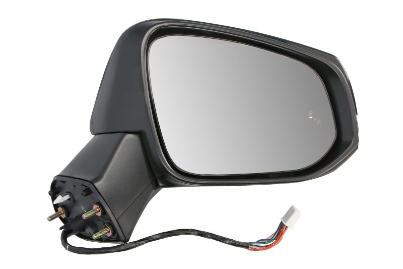 Oglinda laterala Dreapta (electric, convexa, cu incalzire, asistenta la schimbarea benzii, pliabil electric, cu indicator) potrivit TOYOTA RAV4 V dupa