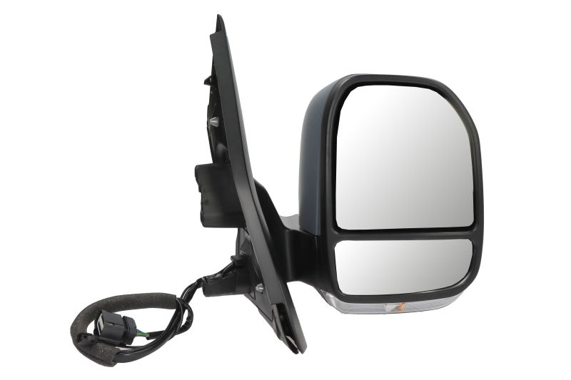 Oglinda laterala Dreapta (electric, convexa, cu incalzire, captuseala, cu indicator, cu senzor de temperatura, antena) potrivit FORD TRANSIT TOURNEO