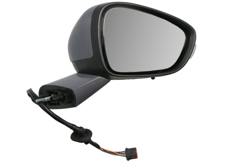 Oglinda laterala Dreapta (electric, convexa, cu incalzire, captuseala, cu indicator, cu senzor de temperatura) potrivit CITROEN C4 GRAND PICASSO II,