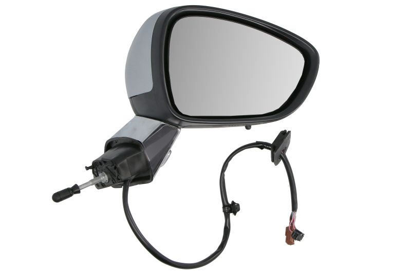 Oglinda laterala Dreapta (electric, convexa, cu incalzire, captuseala, cu indicator, cu senzor de temperatura) potrivit DS DS3; CITROEN DS3 2009-2019