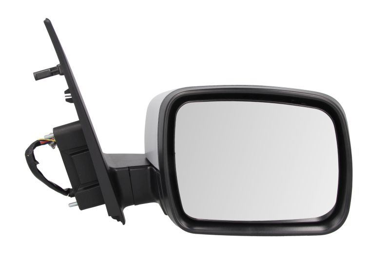 Oglinda laterala Dreapta (electric, convexa, cu incalzire, captuseala, cu memorie, pliabil electric) potrivit LAND ROVER FREELANDER 2 L359 2010-2014