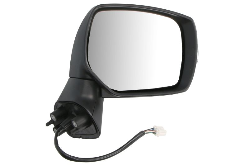 Oglinda laterala Dreapta (electric, convexa, cu incalzire, captuseala, pliabil electric, cu indicator) potrivit SUBARU OUTBACK BS 2014-2019