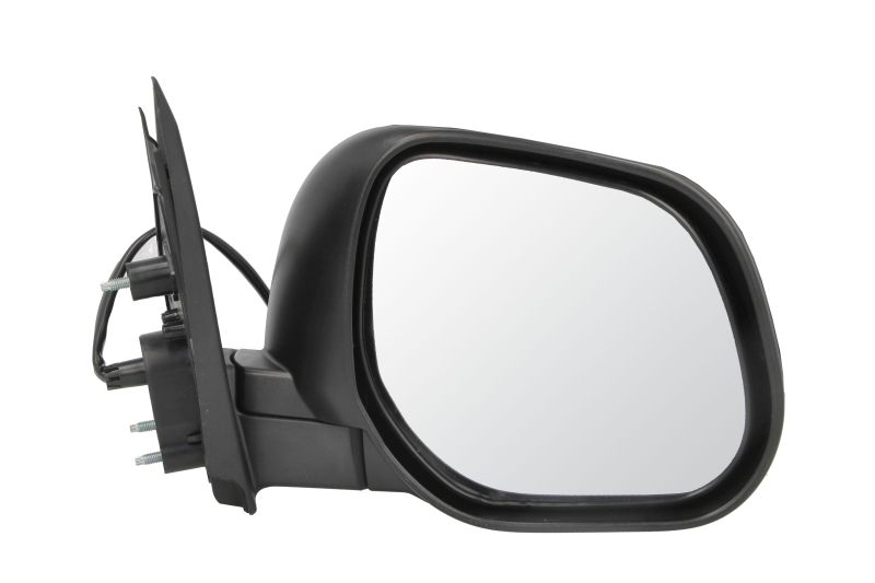 Oglinda laterala Dreapta (electric, convexa, cu incalzire, captuseala, pliabil electric) potrivit CITROEN C-CROSSER; MITSUBISHI OUTLANDER II; PEUGEOT