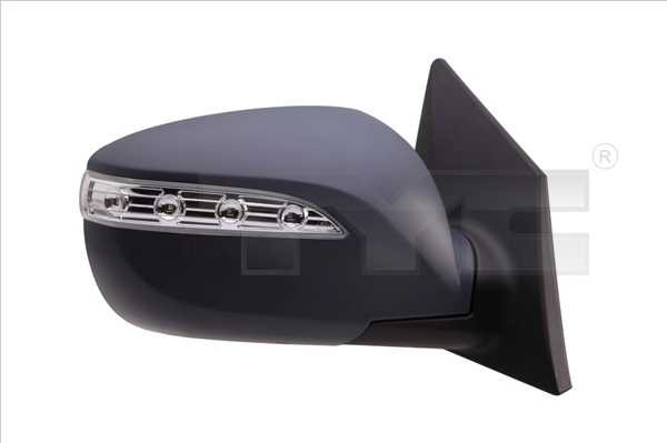 Oglinda laterala Dreapta electric, convexa, cu incalzire, captuseala, pliabil electric potrivit HYUNDAI IX35