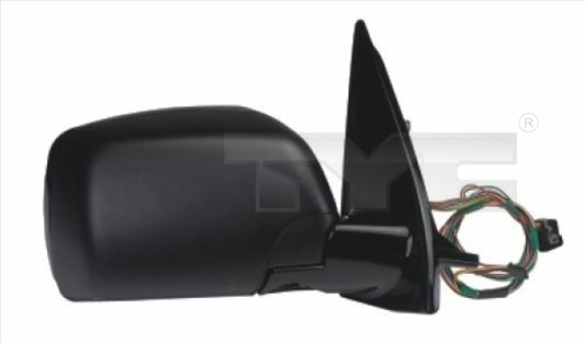 Oglinda laterala Stanga electric, asferice, cu incalzire, albastru, captuseala potrivit BMW X5 E53 -12.06