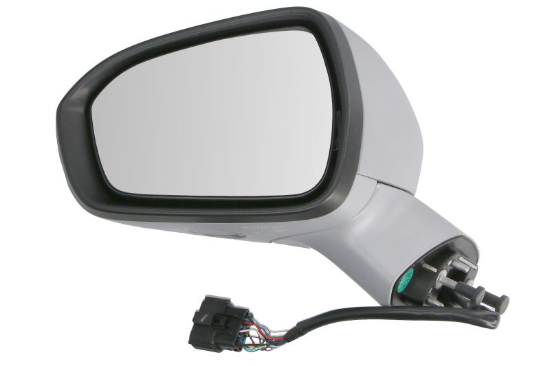 Oglinda laterala Stanga (electric, asferice, cu incalzire, captuseala, cu memorie, pliabil electric, cu indicator) potrivit FORD MONDEO V dupa 2014