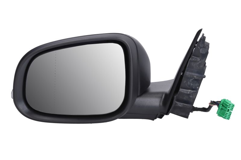 Oglinda laterala Stanga (electric, asferice, cu incalzire, captuseala, pliabil electric, cu indicator, cu senzor de temperatura) potrivit VOLVO S80