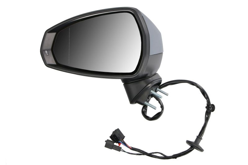 Oglinda laterala Stanga (electric, asferice, cu incalzire, captuseala, pliabil electric, cu indicator) potrivit AUDI A3 8V 2012-2020