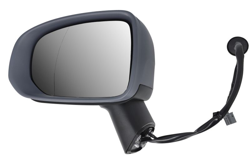 Oglinda laterala Stanga (electric, asferice, cu incalzire, captuseala, pliabil electric, cu indicator) potrivit VOLVO XC60 II dupa 2017