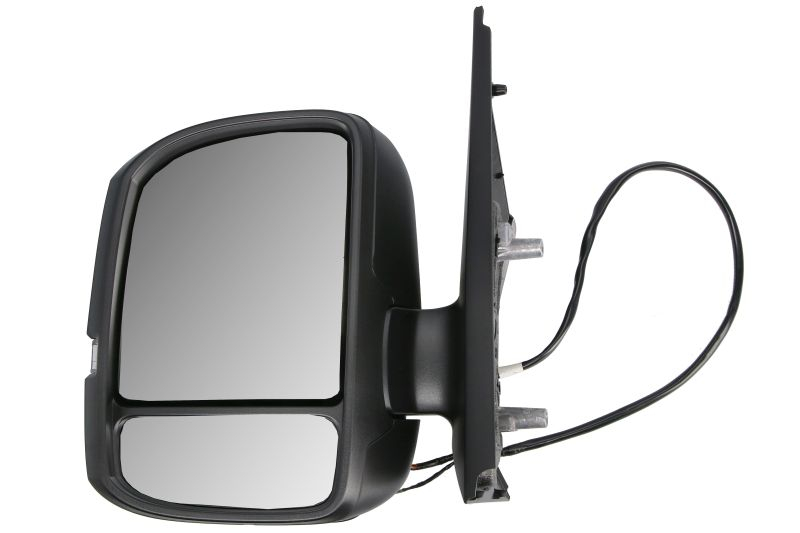 Oglinda laterala Stanga (electric, convexa, cu incalzire, asistenta la schimbarea benzii, mic de statura, pliabil electric, cu indicator) potrivit MAN