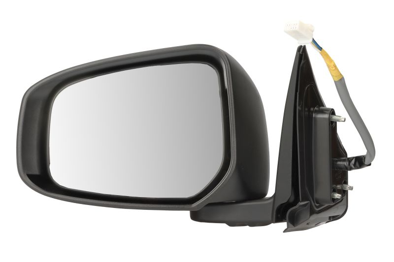 Oglinda laterala Stanga (electric, convexa, cu incalzire, captuseala, cu indicator) potrivit MITSUBISHI LANCER VIII 2015-2017